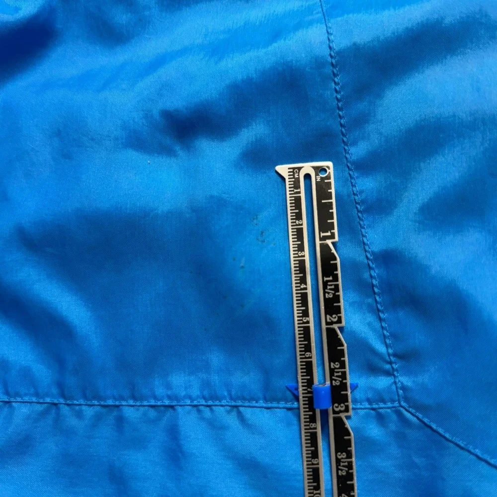 Vintage Nike Windbreaker Jacket Mens M Blue Lightweight Running‎ Sportswear